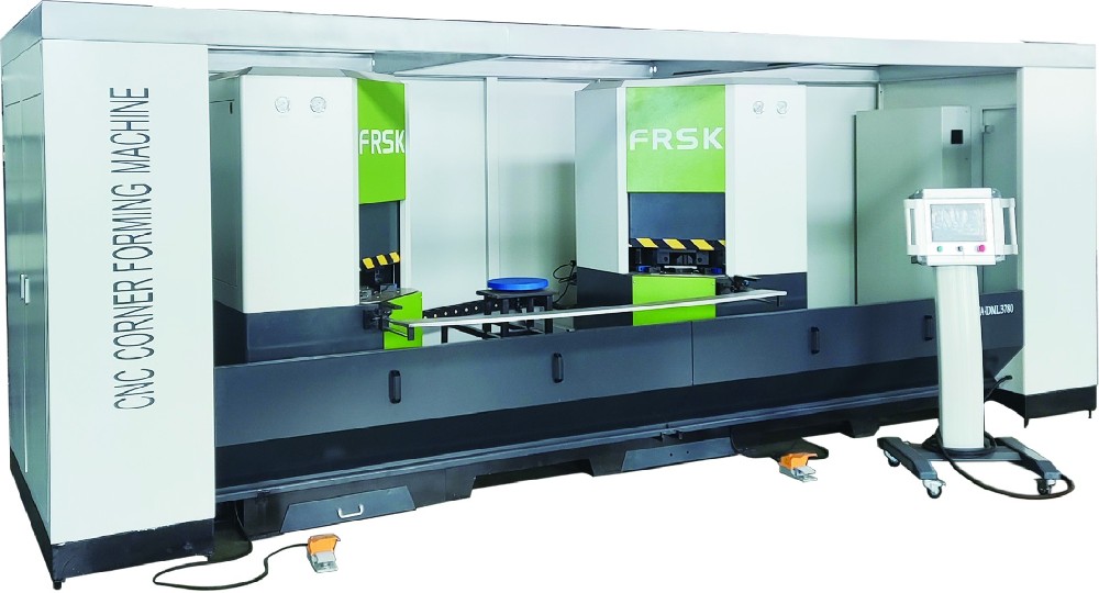 数控角成型机从冷轧板到无缝尖角的工艺革命