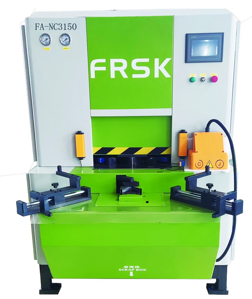 角成型机小知识：钣金加工的“尖角塑形能手”